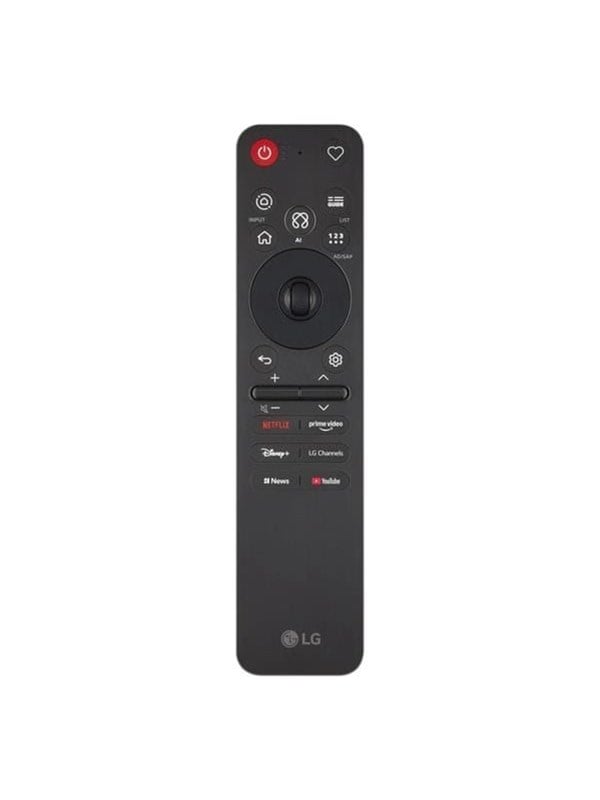LG MR26GA, TV, Drucktasten, Drehregler, Schwarz - Image 2