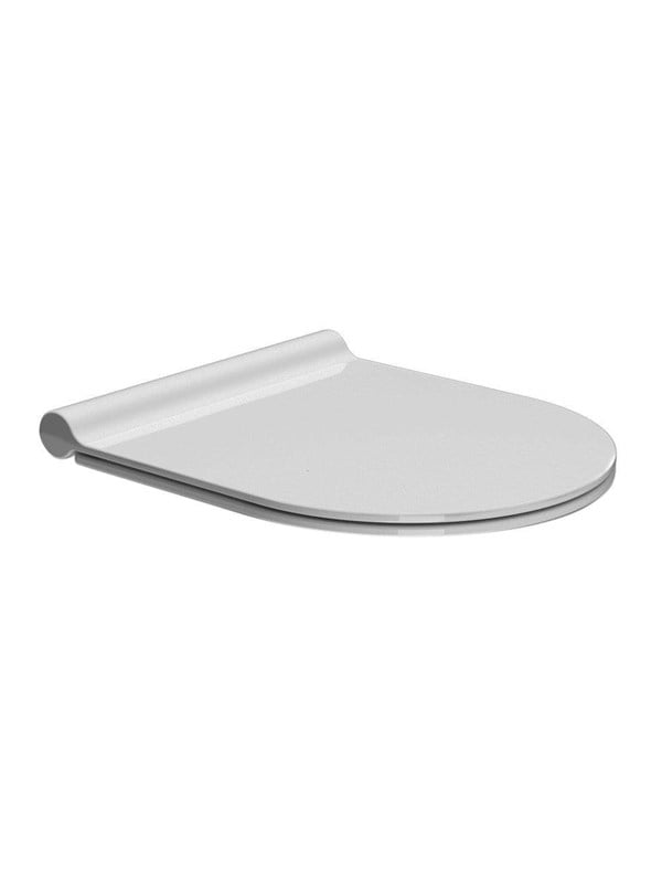 GSI Pura Compact Toilettensitz mit Softclose  Quick Release wei