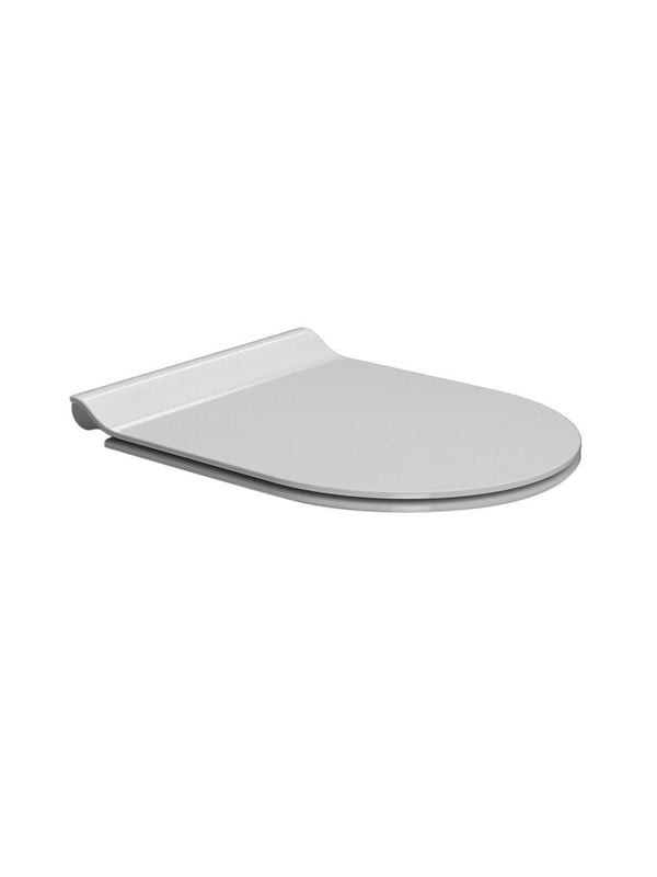 GSI Slim Toilettensitz mit Softclose wei