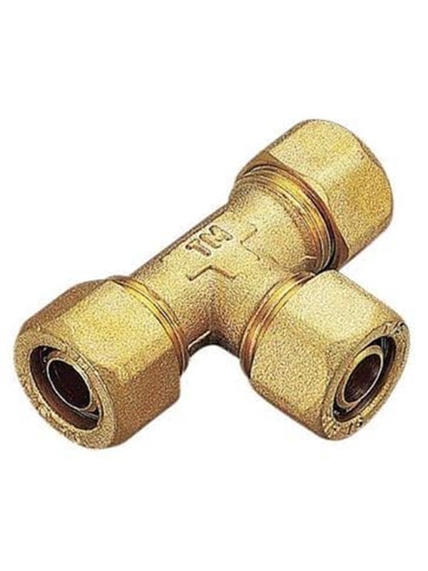 Tiemme PEX-T-Stck 15 x 15 x 15 mm