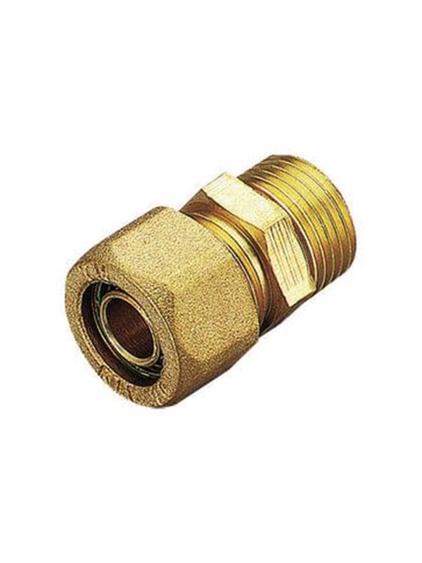 Tiemme PEX-Nippel 16 mm x 12