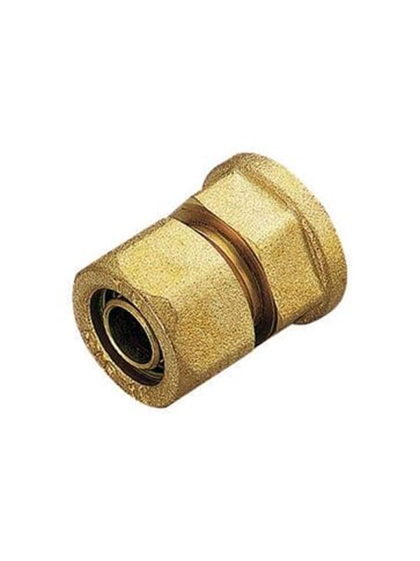 Tiemme PEX-Muffe 16 mm x 12