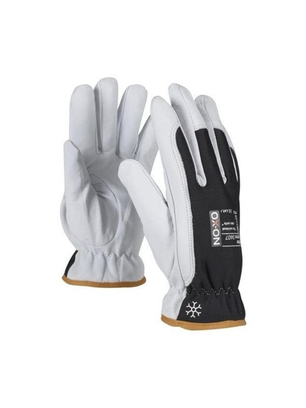 OX-ON Winterhandschuh Supreme 3607 weischwarz 10
