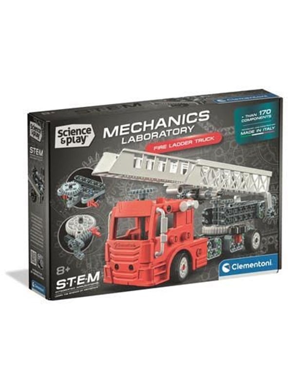 Clementoni Mechanics - Fire Truck USA