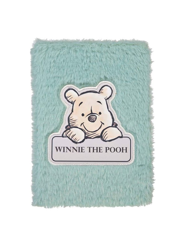 Winnie the Pooh PETER PLYS A5 Notizbuch mit Plschbezug