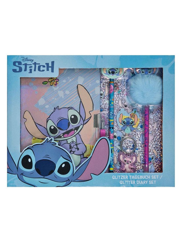 Lilo  Stitch LILO  STITCH Glitzer-Tagebuch-Set