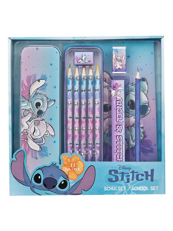 Lilo  Stitch LILO  STITCH Schulset in Metallbox
