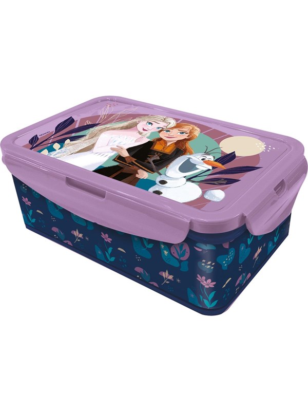 Frozen Lunch box wremovable compartments 21x13cm