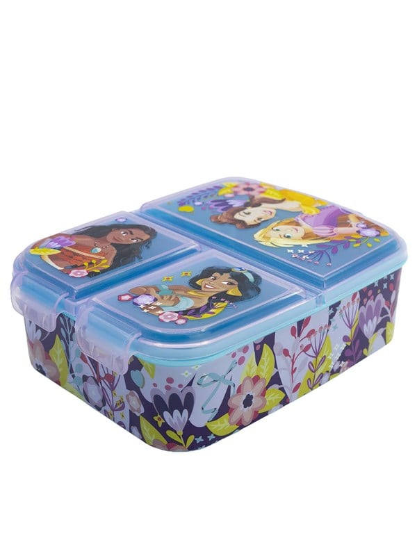 Disney Princess Sandwichbox mit mehreren Fchern