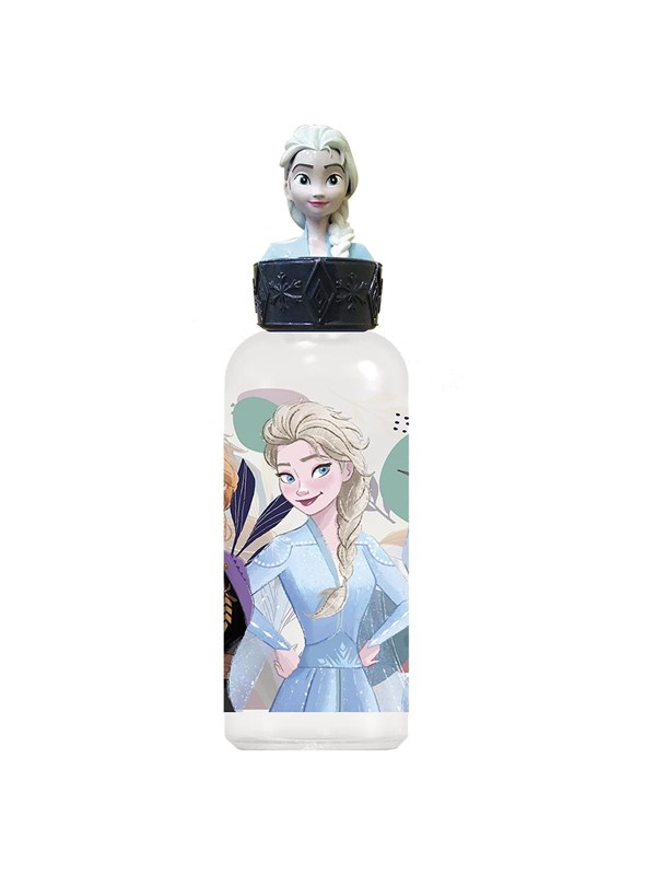 Frozen 560 ml Trinkflasche mit 3D-Figur-Deckel