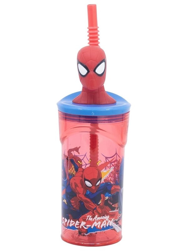 Spider-Man 3D-Figur 360 ml Trinkbecher