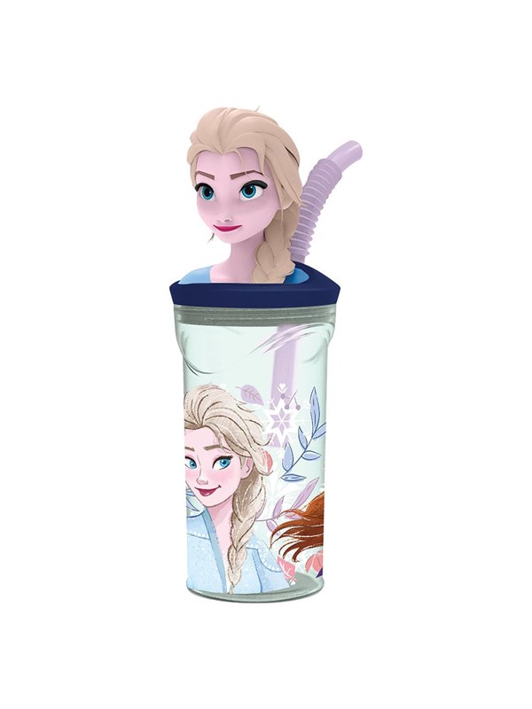 Disney FROZEN 3D-Figur Trinkflasche 360 ml