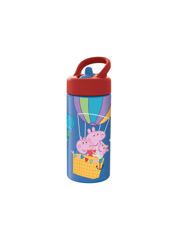 Peppa Pig 420 ml Trinkflasche fr Kinder
