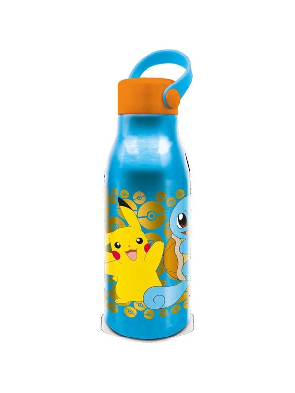 Pokemon POKMON Aluminiumflasche mit Flexi-Tragegurt 760 ml