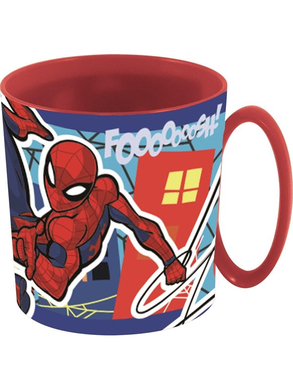 Marvel SPIDERMAN 350 ml rote mikrowellengeeignete Tasse