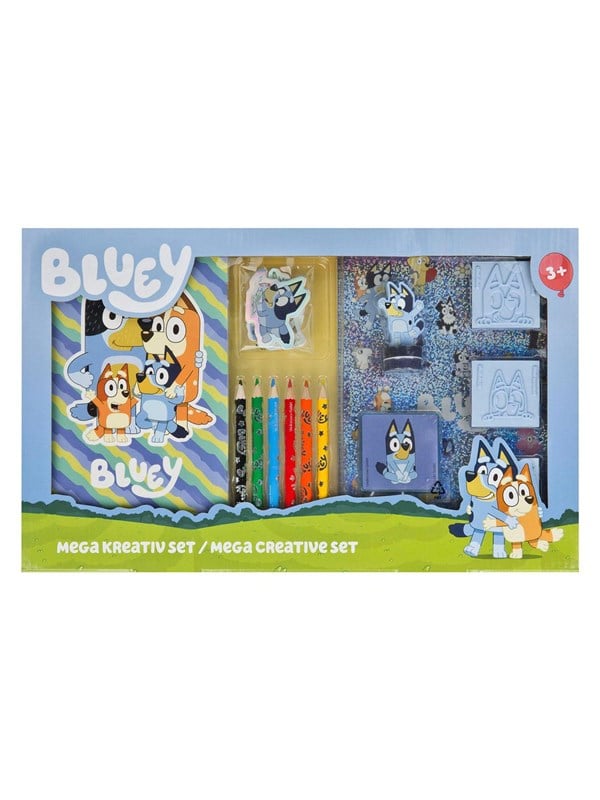 Bluey Mega-Kreativittsset