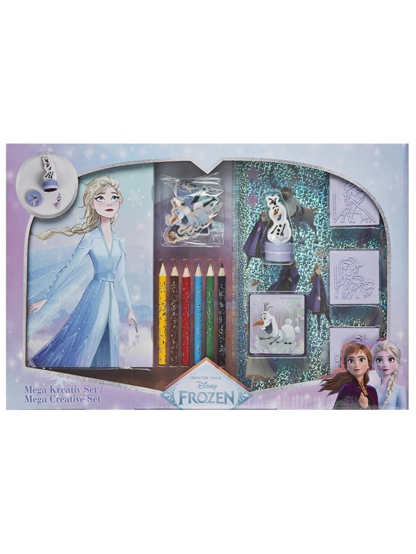 Frozen FRZX5486 Mega-Kreativittsset