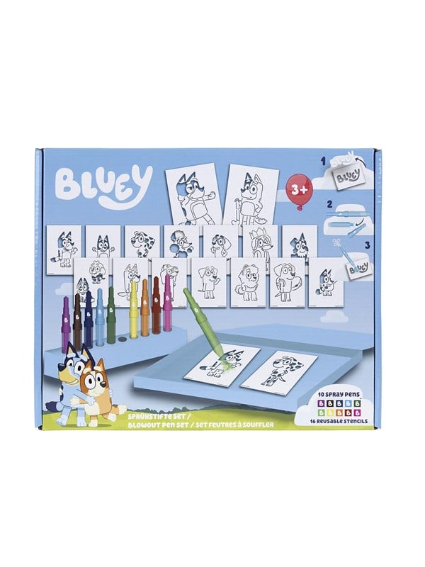 Bluey BLUEY Blowpen Set