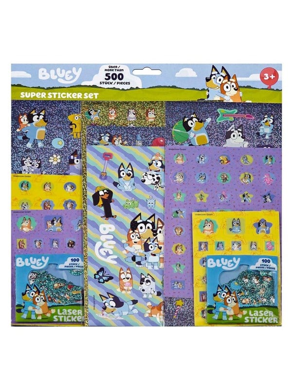 Bluey BLUEY Super Sticker Set
