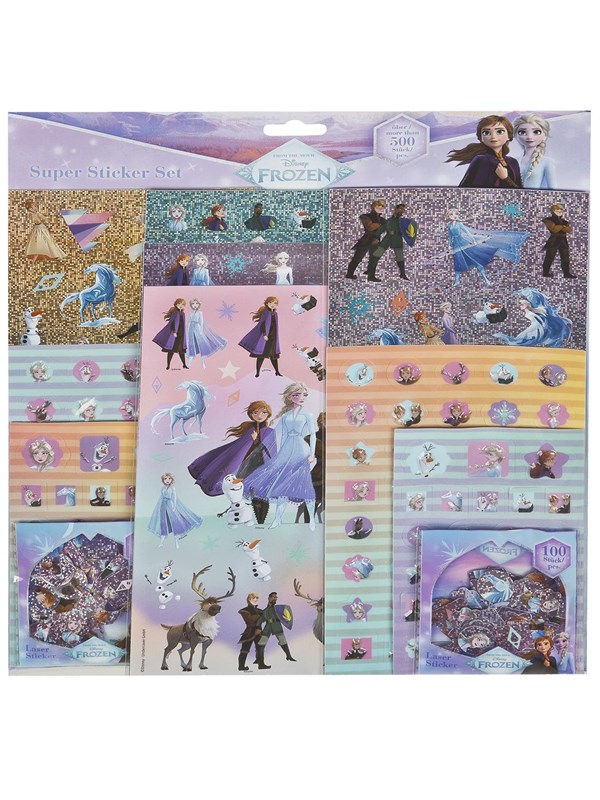 Frozen Super Sticker Set