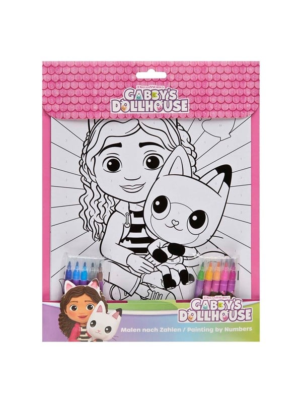 Gabbys Dollhouse Malen-nach-Zahlen Set
