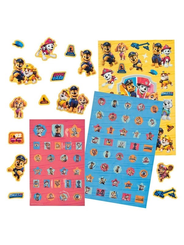 Undercover PAW PATROL Super Sticker Set