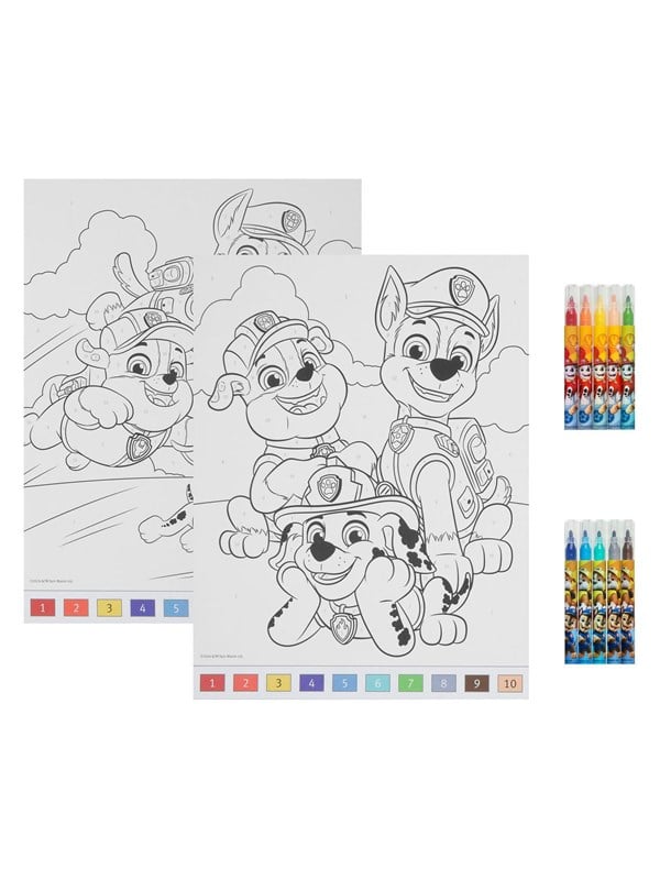 Undercover PAW PATROL Malen nach Zahlen
