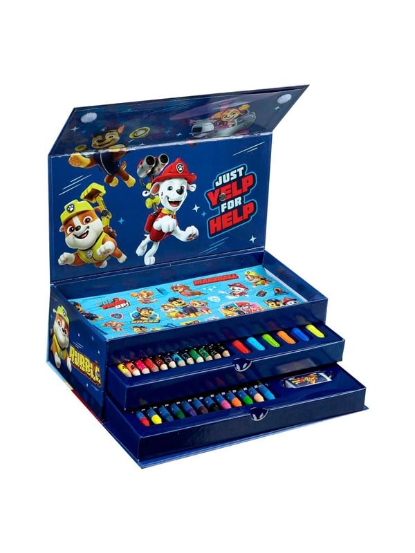 Paw Patrol 44-pieces painting box