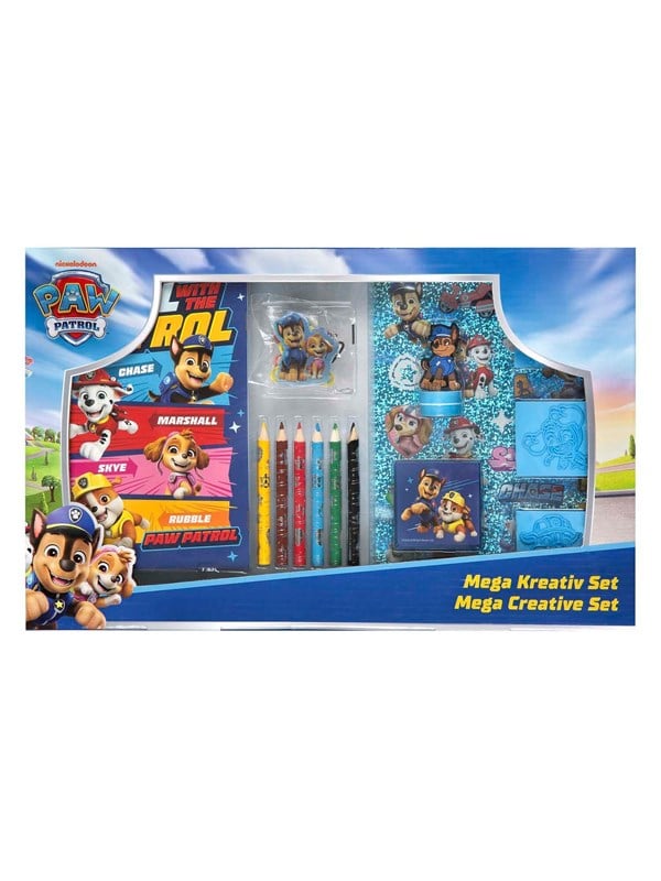 Paw Patrol mega creative set