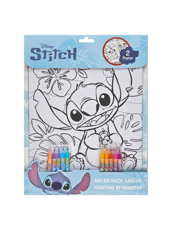 Lilo  Stitch LILO  STITCH Malen-nach-Zahlen Set