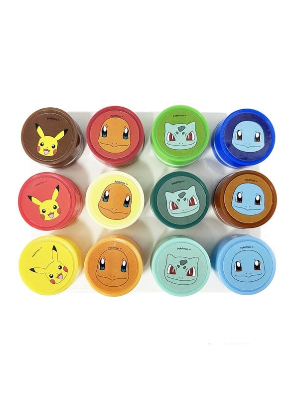 Pokemon POKÉMON 12-pc. stamp set (4 designs)