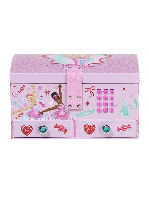 Barbie NUTCRACKER Musical Jewelry Box wcode