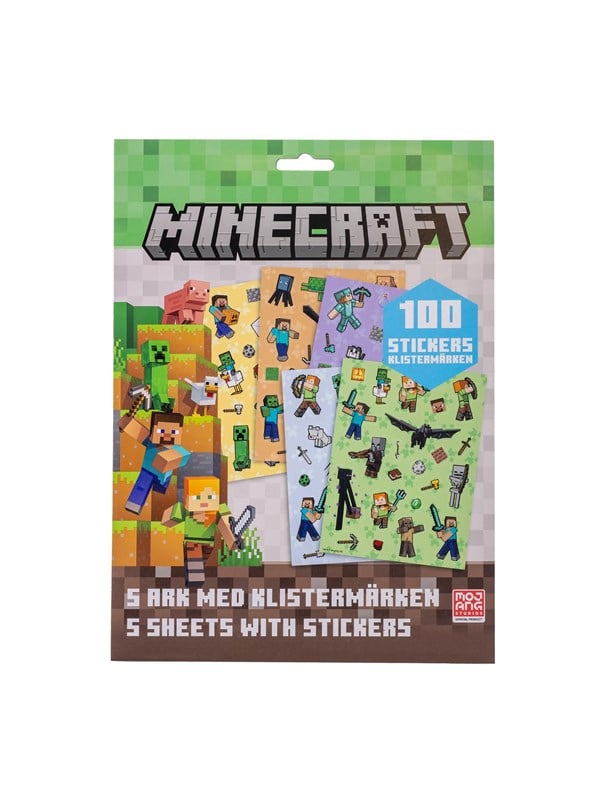 Minecraft Sticker-Set