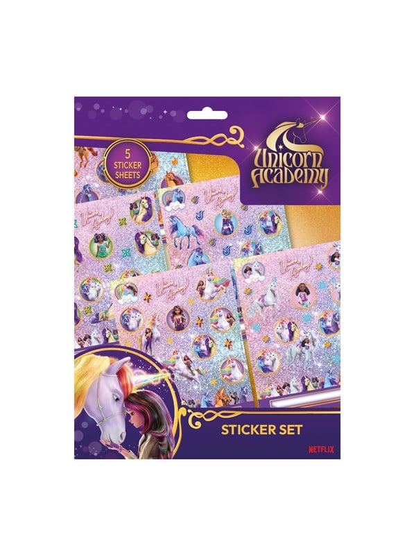 Unicorn Academy Sticker-Set