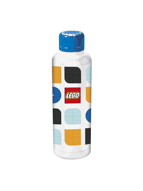 LEGO 088808729-30989  Isolierte Trinkflasche aus Edelstahl 515 ml