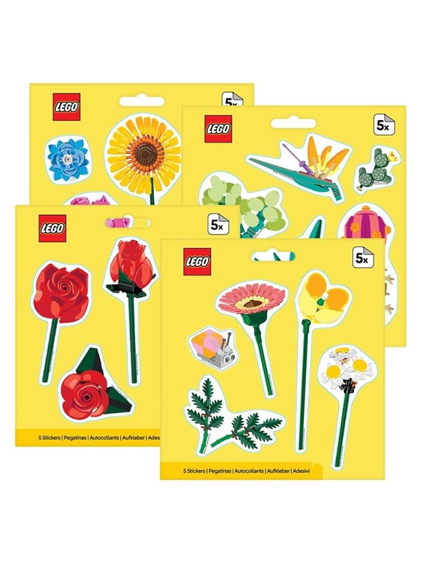 LEGO 4003003-53861P 4003003-53861P Botanicals Sticker-Set