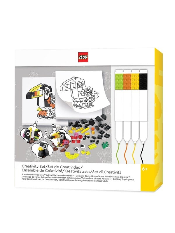 LEGO 4003026-53869  Schreibwaren Kreativ-Set - Tiere 3-in-1