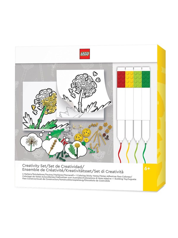 LEGO 4003026-53870  Schreibwaren Kreativitts-Set - Botanicals