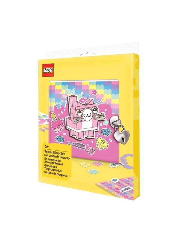 LEGO 4003044-53594 Geheimtagebuch-Set Katze