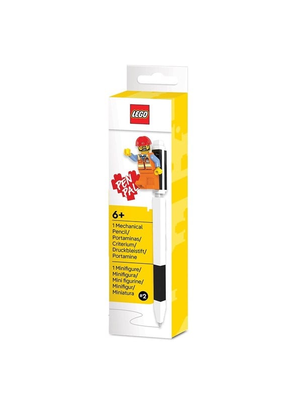 LEGO 4003070-53705 Pen Pal Schwarzer mechanischer Bleistift