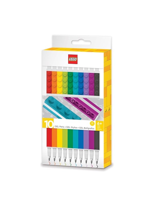 LEGO 4003075-53100 4003075-53100 Schreibwaren Gelstifte 10er-Pack