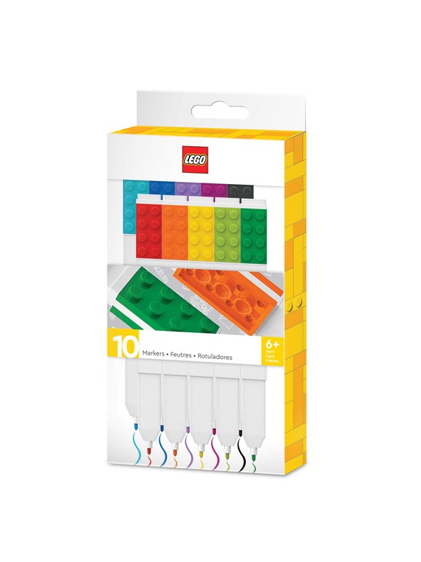 LEGO 4003075-53101 4003075-53101 Schreibwaren Marker 10er-Pack