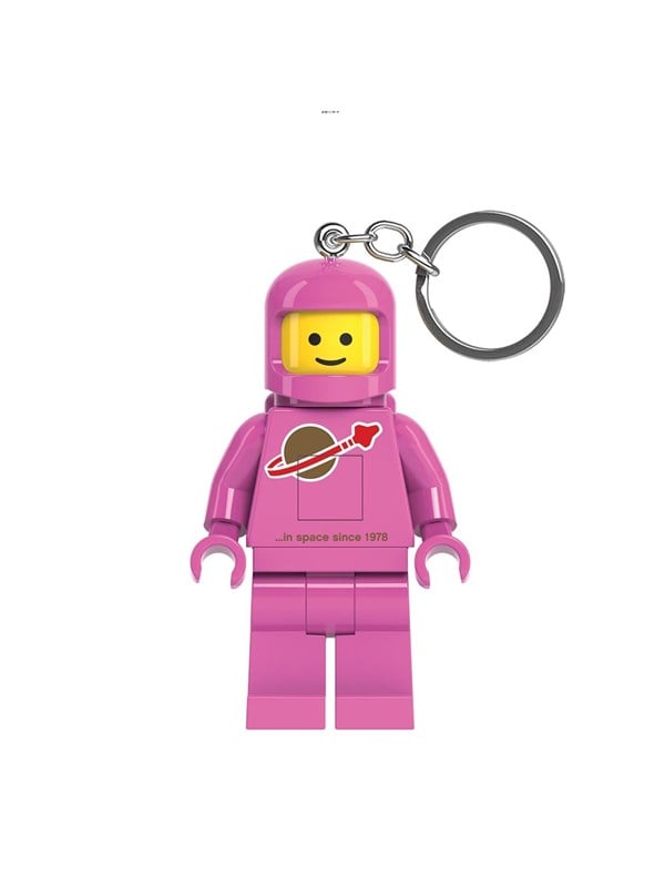 LEGO 4006036-KE10HP 4006036-KE10HP Minifiguren LED-Schlsselanhnger Astronaut Pink