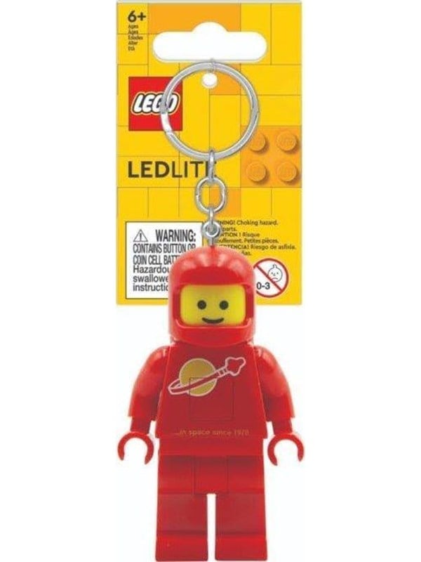 LEGO LGL-KE10HR LGL-KE10HR Roter Astronaut LED-Schlsselanhnger