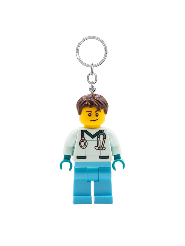 LEGO 4006036-KE194H Minifigur Krankenpfleger LED-Schlsselanhnger