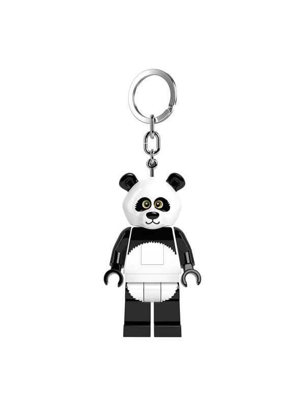 LEGO 4006036-KE195H Minifiguren Licht Panda Guy Schlsselanhnger mit LED-Licht