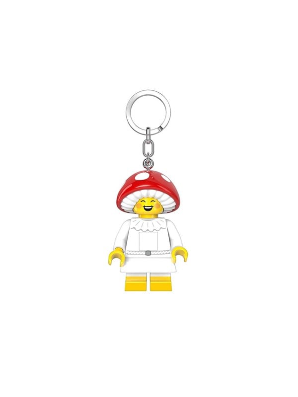 LEGO 4006036-KE240H  Minifigures Keychain Light Mushroom Sprite