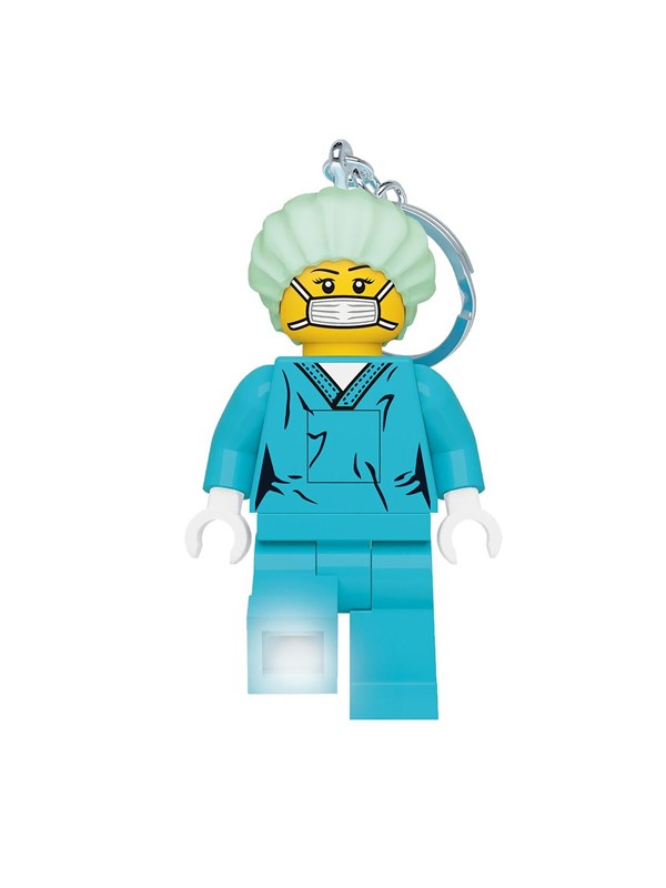 LEGO Minifigures Keychain Light Medical Professional