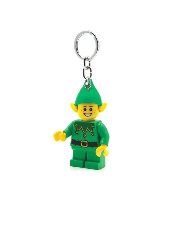 LEGO ICONIC ELF Key chain wLED light Hangtag