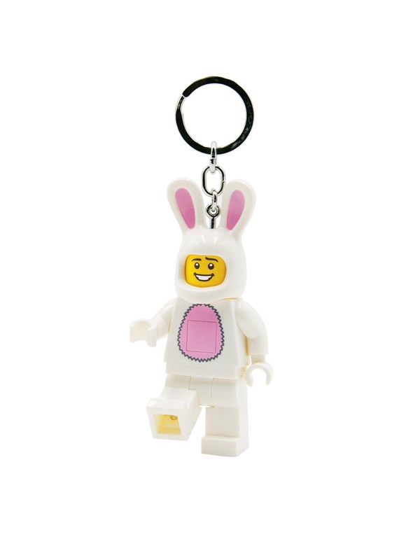 LEGO ICONIC BUNNY Key chain wLED light Hangtag